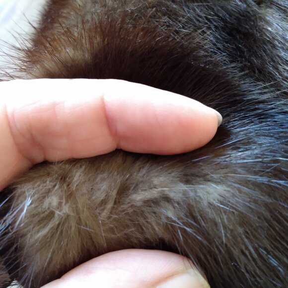 Vintage Fur Hat Mr. Flemming Boutique Simpson's - Picture 15 of 15